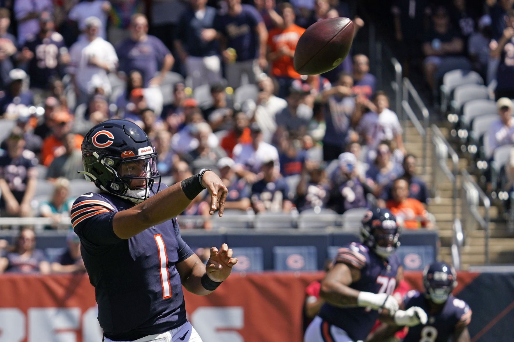 Dolphins Bears Football